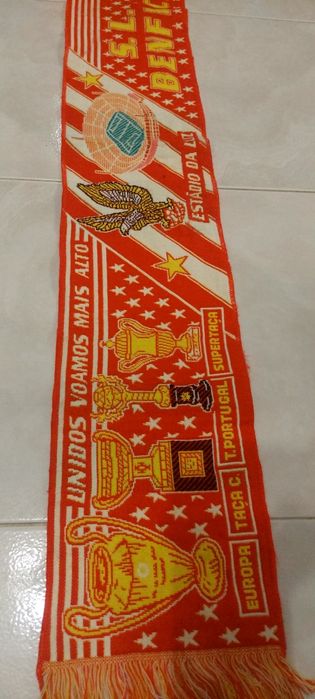 Cachecol vintage do Benfica