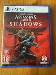 Assassin's creed shadows ps5 stan bardzo dobry