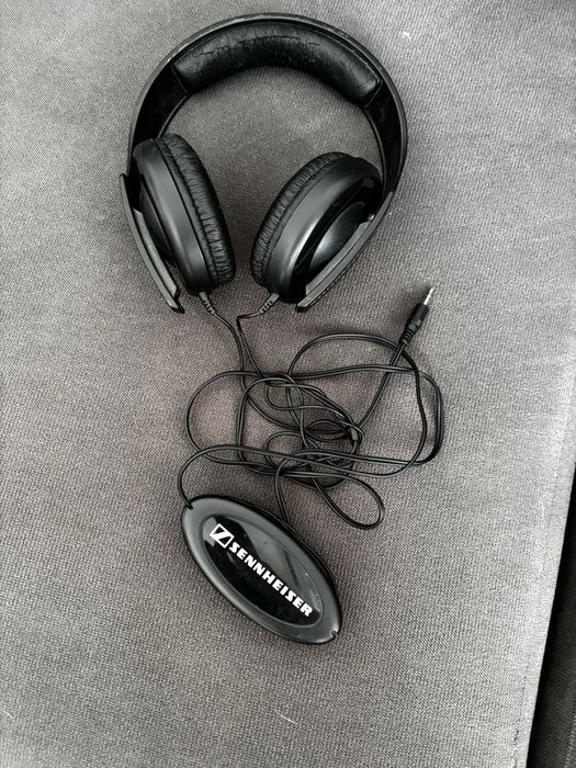Sluchawki przewodowe marki  Sennheiser