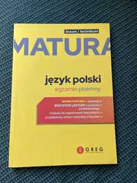 Matura jezyk polski egzamin pisemny repetytorium greg
