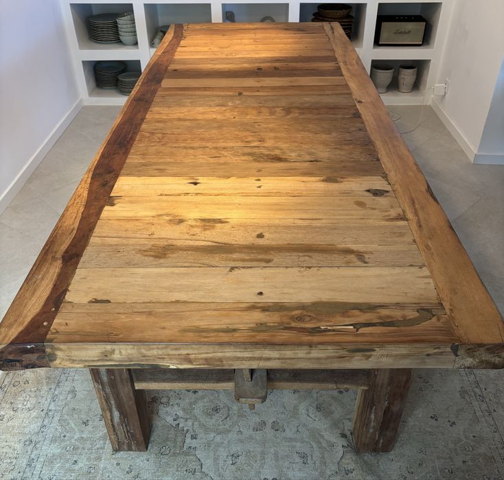 VENDO Mesa de Jantar Rústica