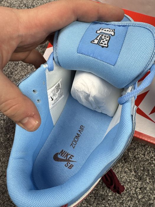 Кросовки Nike Dunk Low Sb Philadelphia найк данк 42,43,44