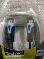 Kabel S-video 3 m pozłacane styki