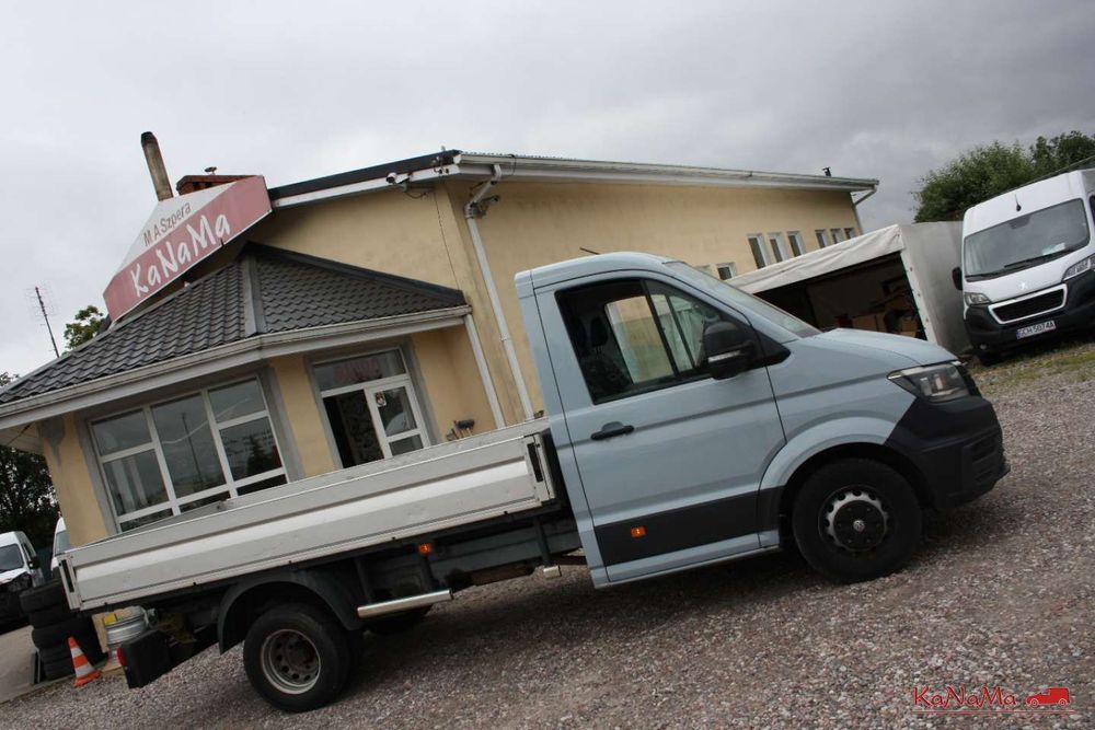 Volkswagen CRAFTER  50 DMC 5ton ładowność 2,7 tony może na lawetę