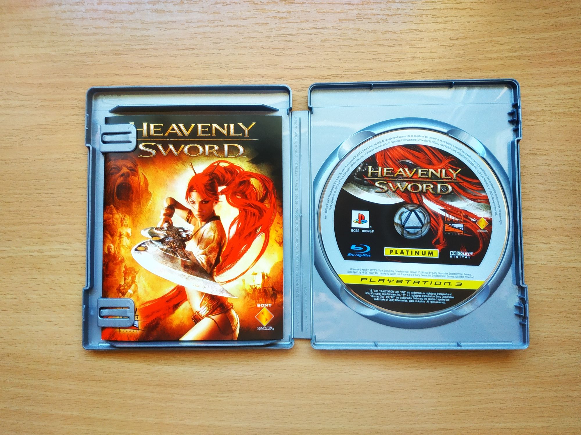 Heavenly sword ps3,# stan bardzo dobry, możliwa wysyłka przez olx