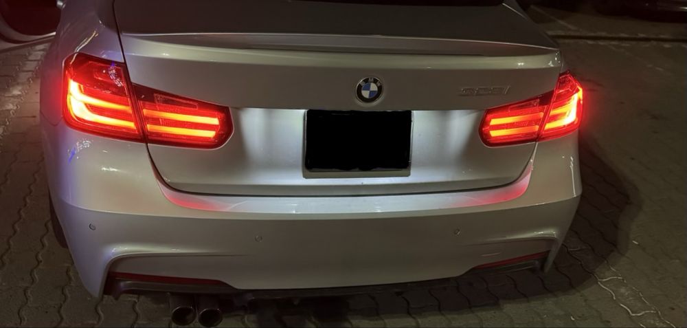 Стопи bmw f30 америка, діодні габарити