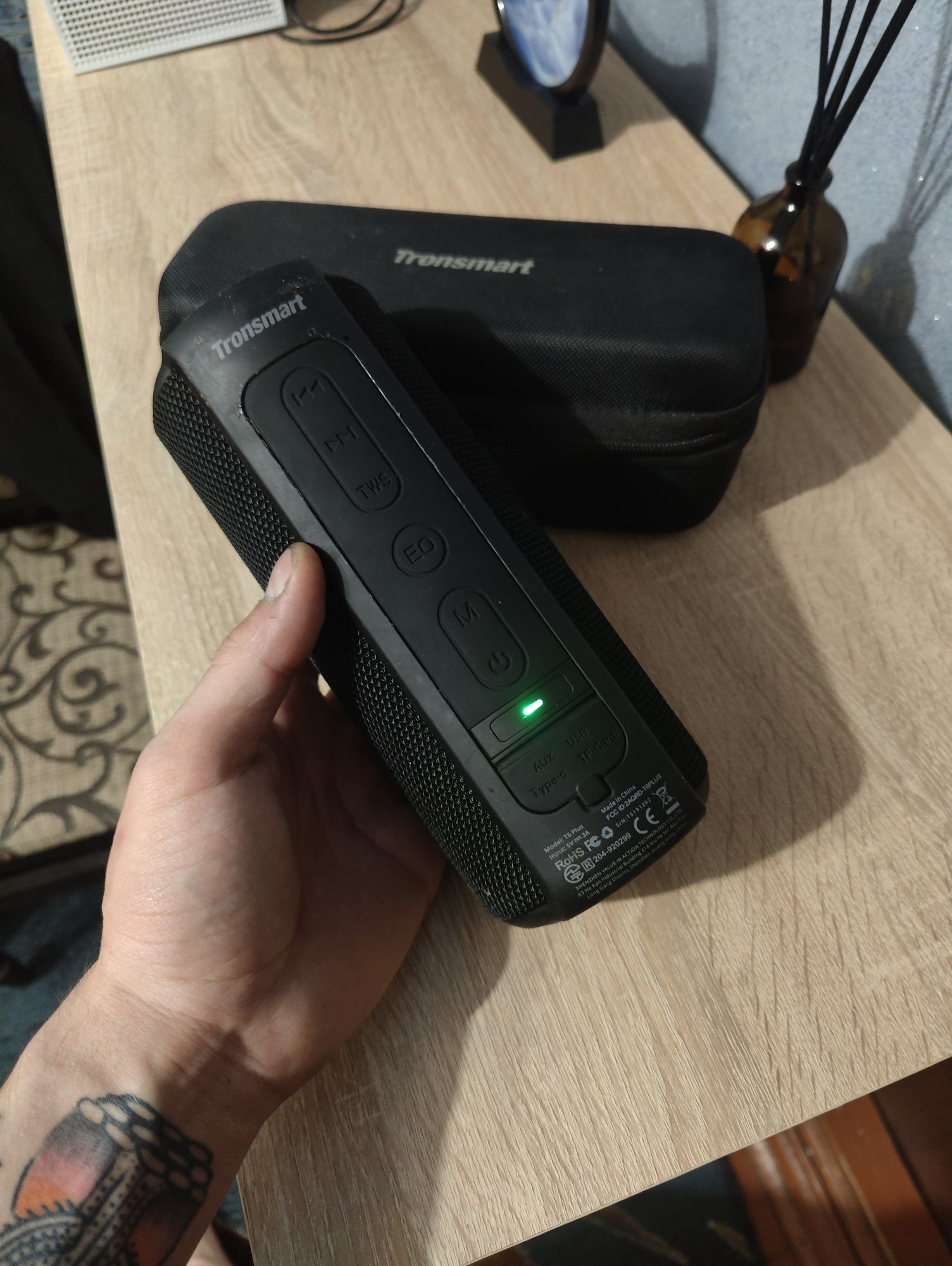 Безпроводна колонка Tronsmart t6 plus