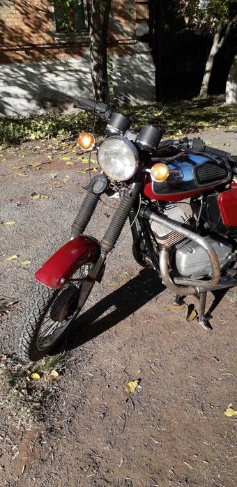 Мотоцикл Jawa 634