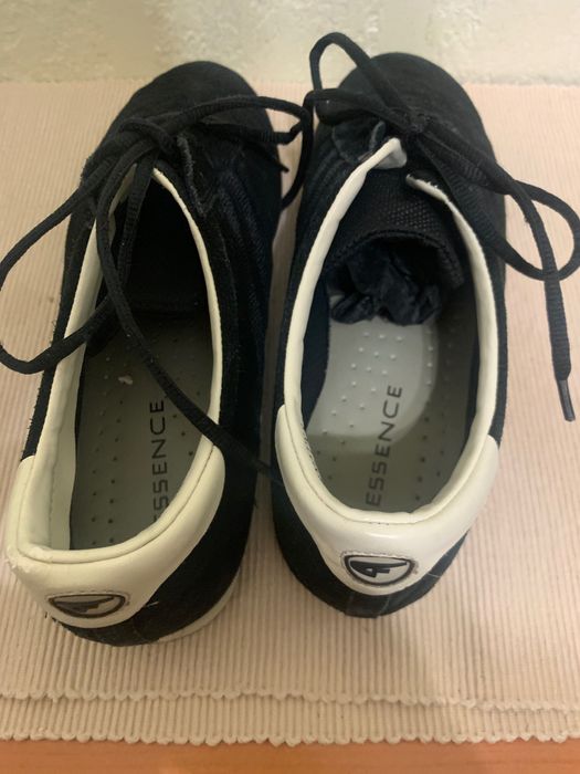 Мокасини натуральний замш