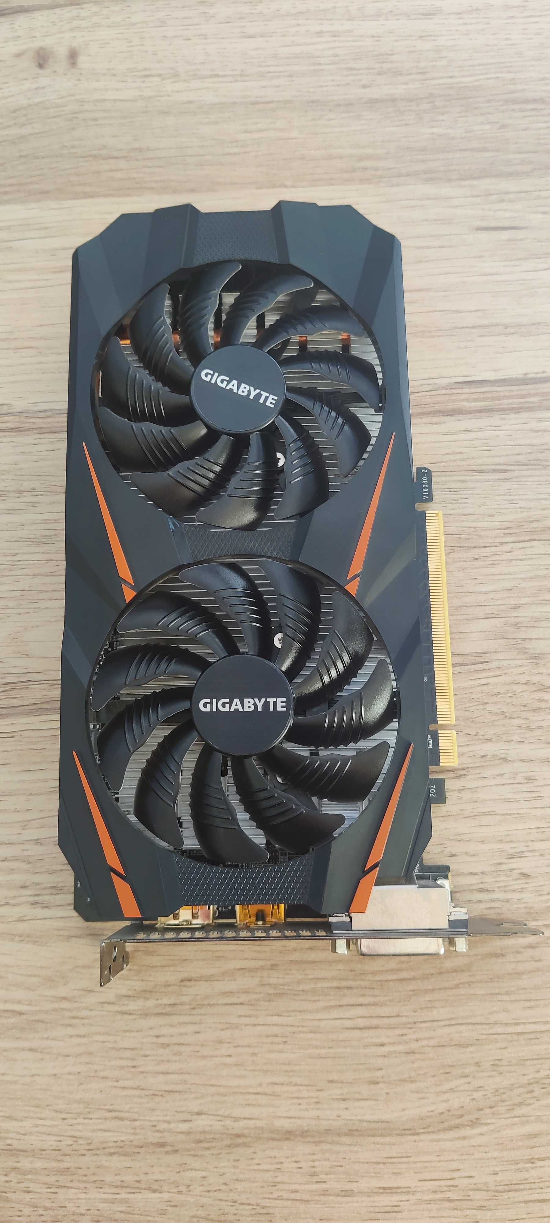 Gigabyte GeForce GTX 1060 Windforce OC 6GB GDDR5
