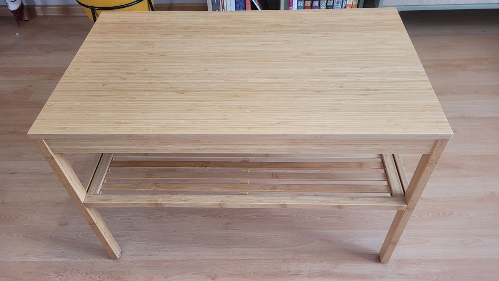 Stolik / ławka bambusowa (IKEA)