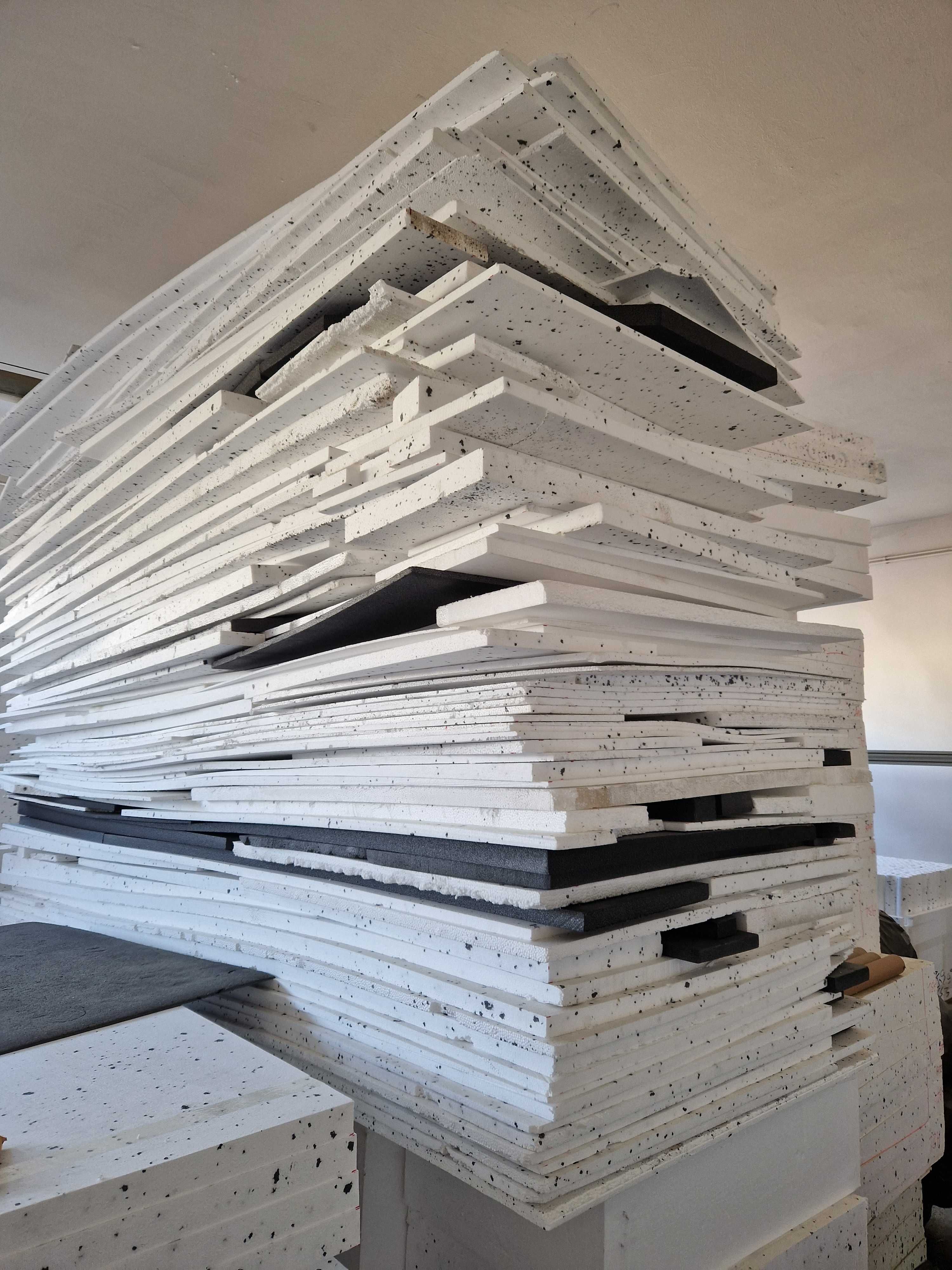 Styropian odpadowy