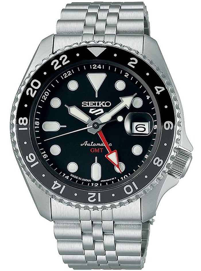 *NOVO*  Seiko 5 GMT SBSC001 made in Japan e JDM