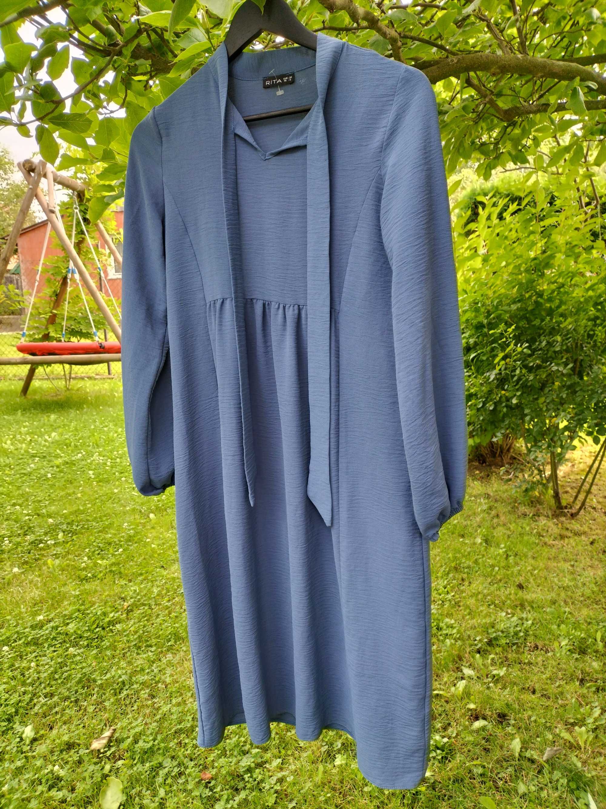 Sukienka Rita S cieniutka