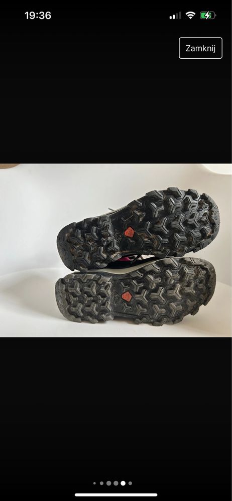 Buty trekingowe dziecięce Quechua