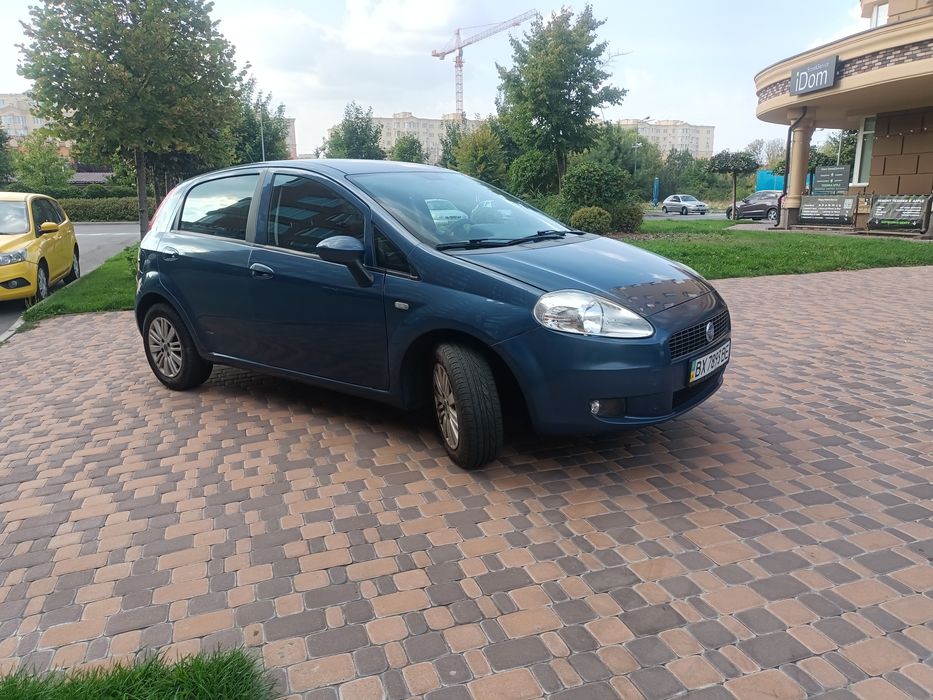 Fiat Grande Punto 1,4 Dynamic 2007 клімат автомат