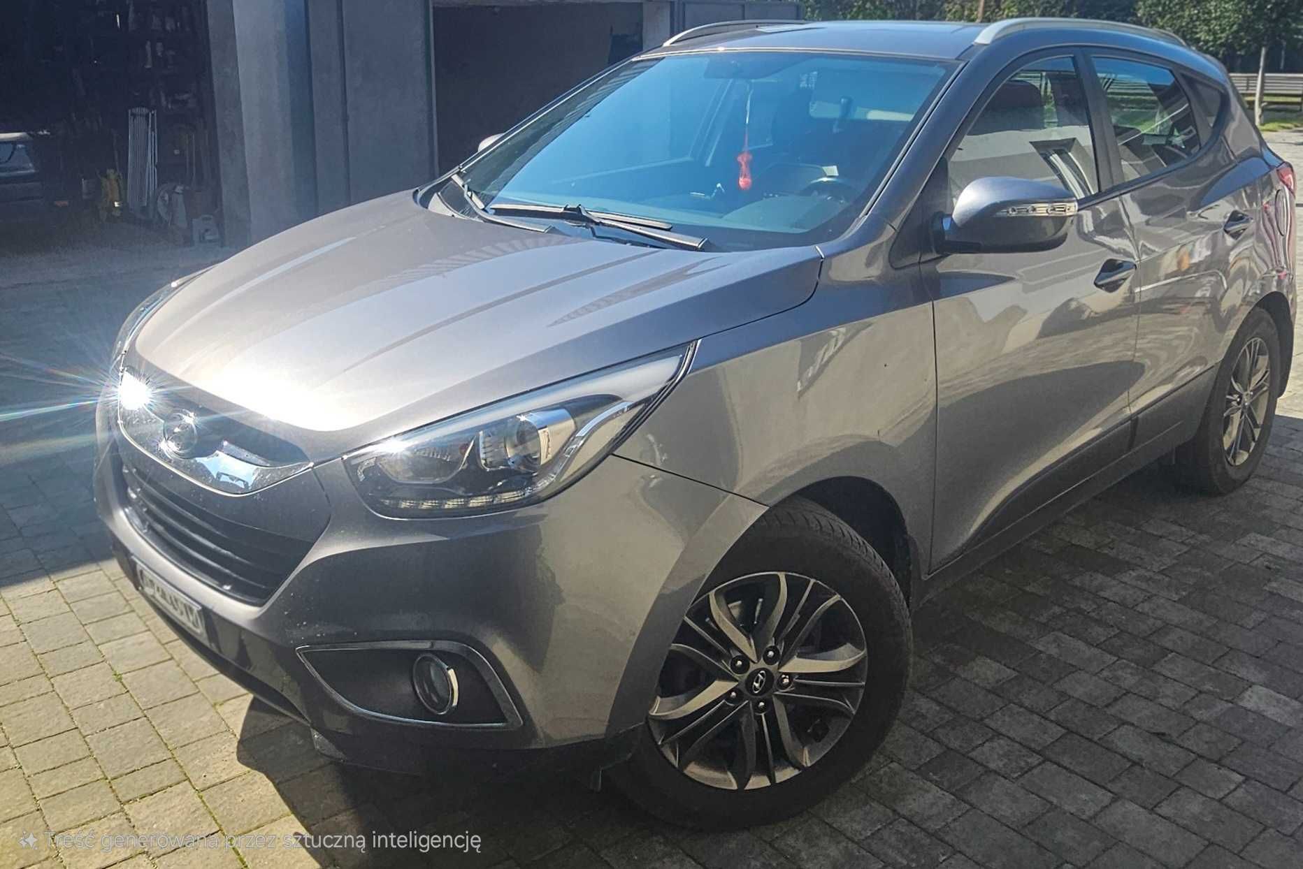 Hyundai ix35 1.6 gaz