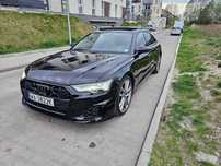 Audi S6 Audi S6 benzyna 2.9 bi turbo 444KM, felgi 21 B&O, panorama, idealny