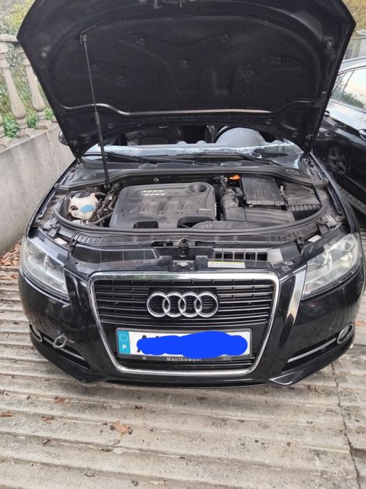 vendo Audi A3 sportback S line  2.0 tdi 170 CV salvado