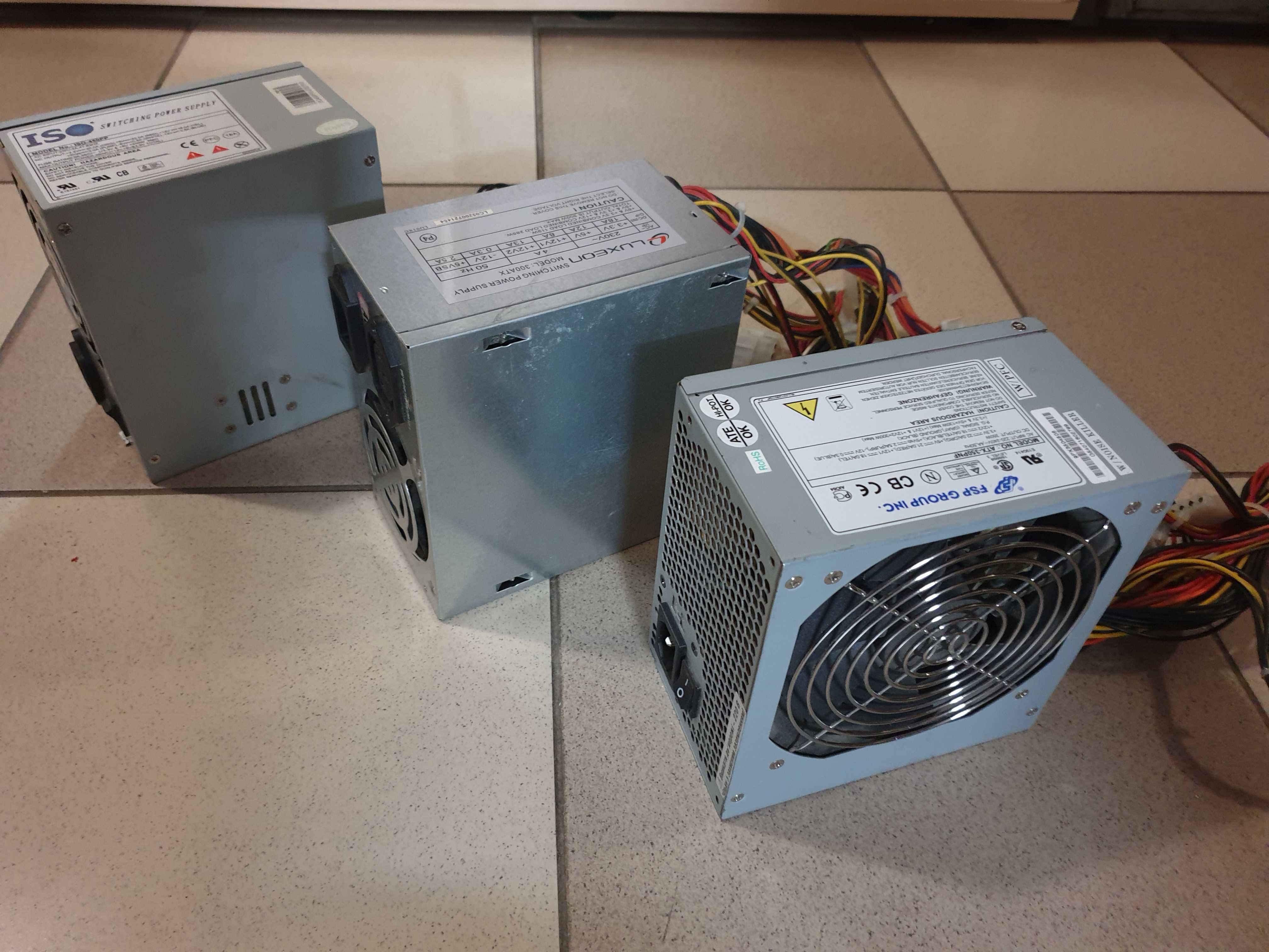 Блоки живлення для комп'ютера 300W ,350W ,400W ,ATX-SM400.Блок питания