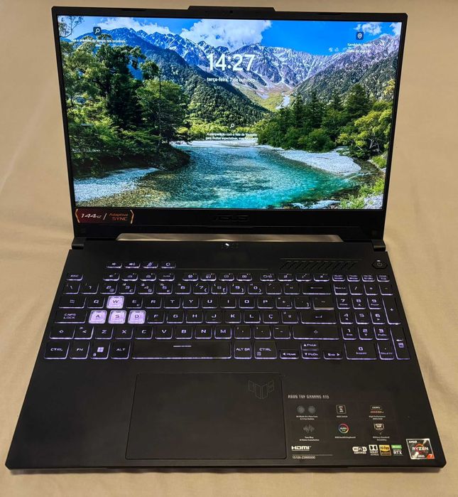 ASUS TUF Gaming A15 (Ryzen 7 6800HS | RTX 2050 | 16GB | 512GB | 144Hz)