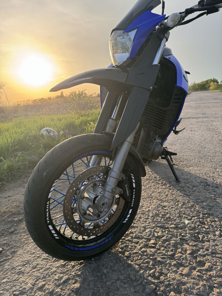 Yamaha xt 660 x [motard] [SUPERMOTO]