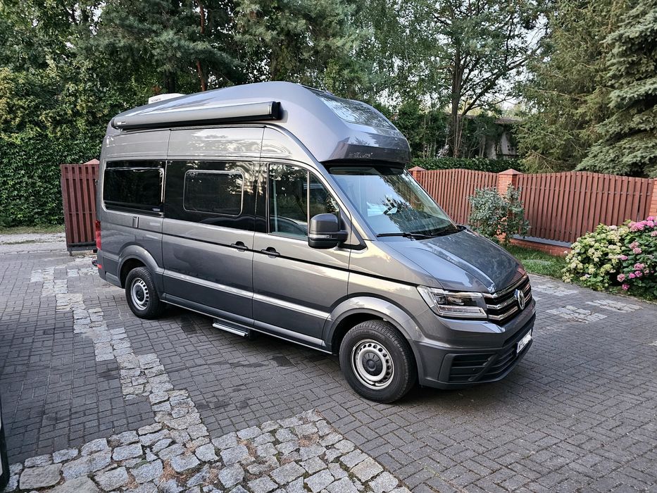 Grand California CESJA okazja vw crafter. GC600