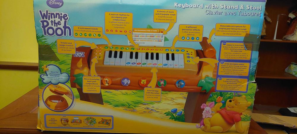 Piano bebé/criança