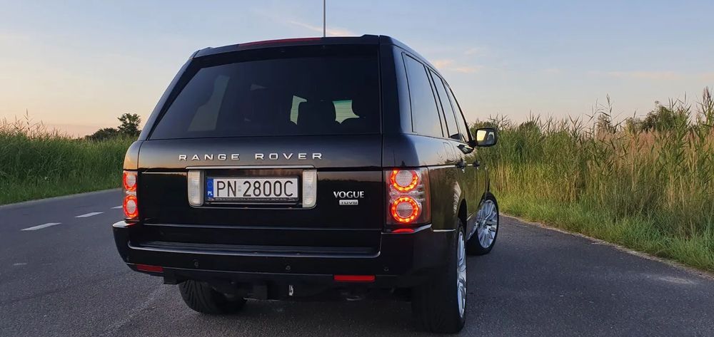 Land Rover Range Rover Range Rover Vogue 4.4 TDV8 Okazja Polski Salon