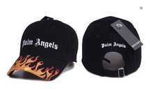 PALM ANGELS кепка бейсболка блайзер с огнем