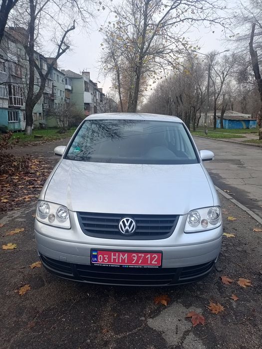 Свіжий Тоуран 1.6МПІ, 7МІСЦЬ!!