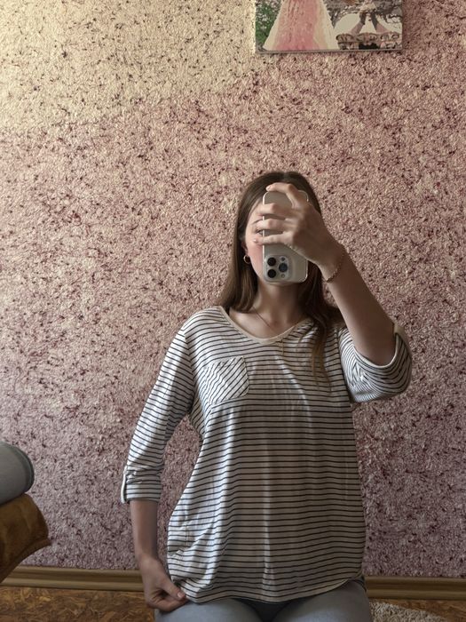 кофта, в полоску