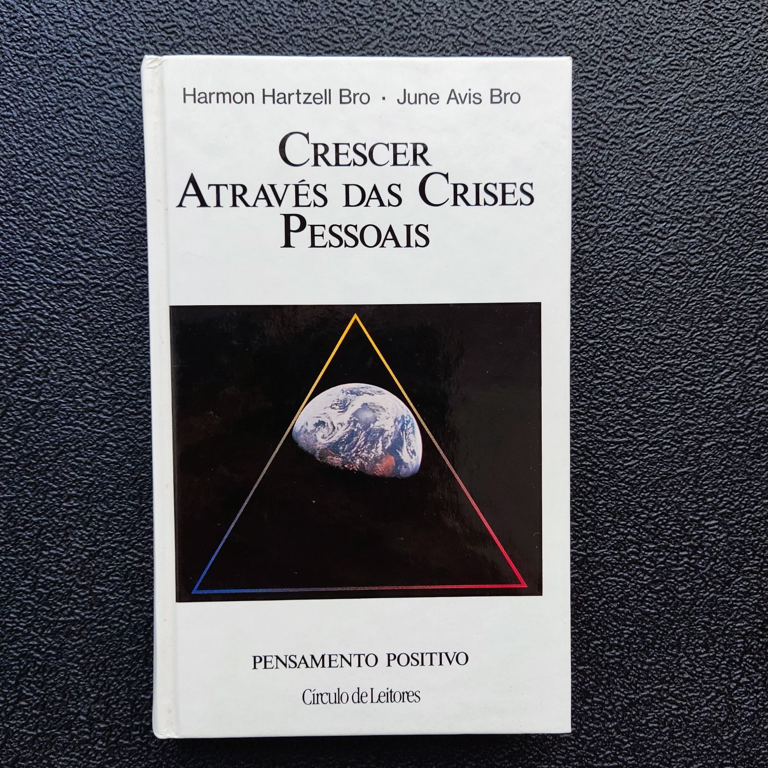 Livro crescer através das crises pessoais