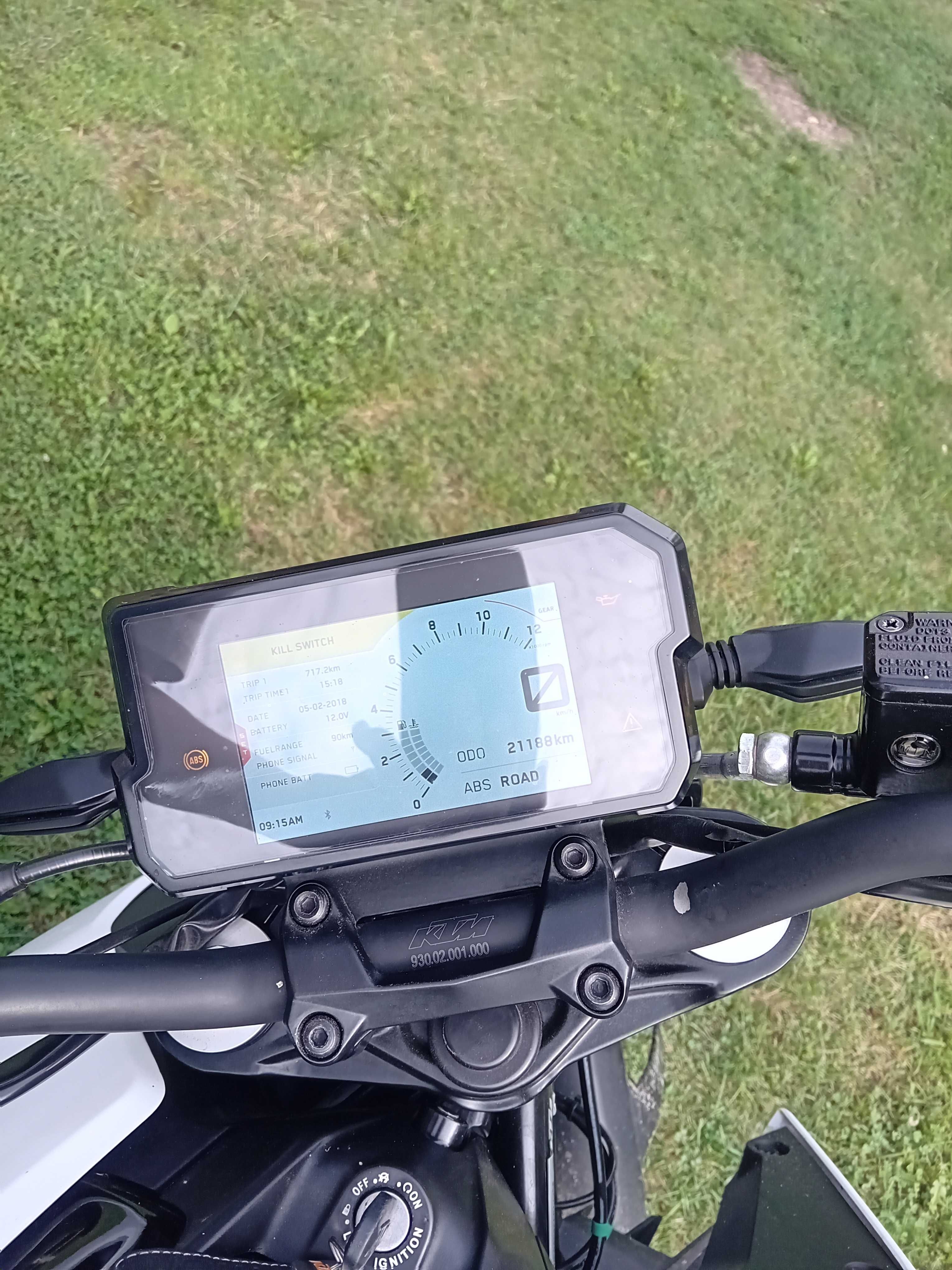 Ktm duke 125 cc.