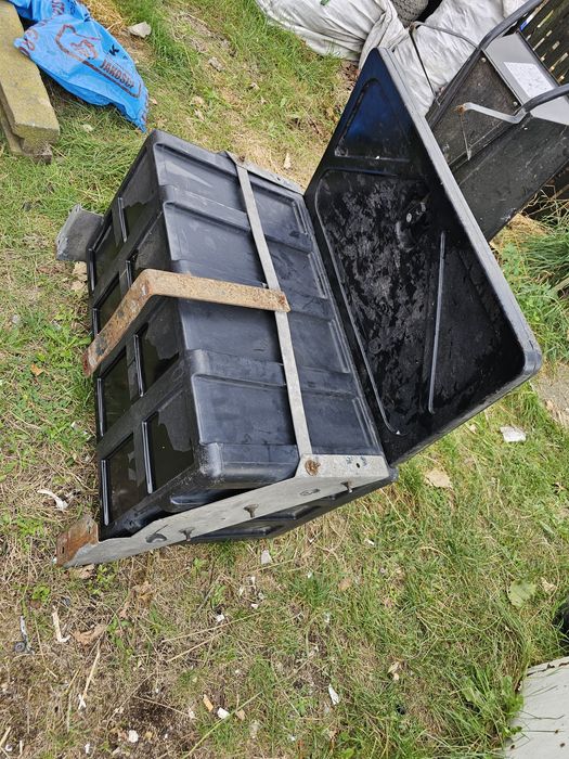 Skrzynka na pasy transportowe narzędzia