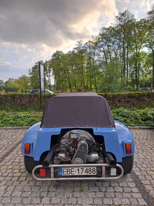 Vw 1184 Buggy Ruska - oryginalny klasyk