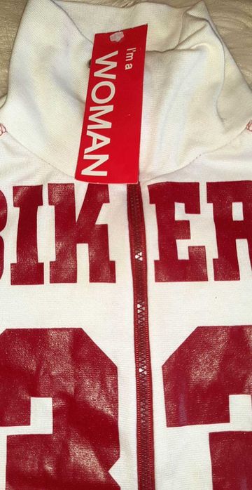 bluza sportowa rowerowa damska i, m a woman xs