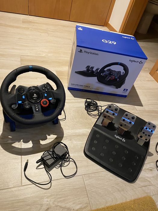Volante logitech g29