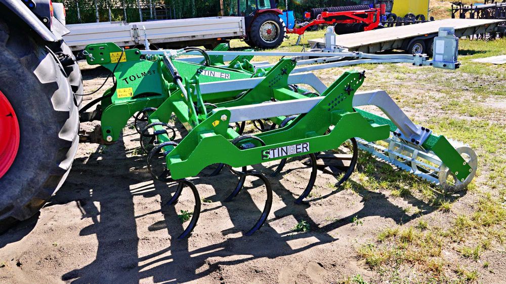 Kultywator STINGER 4m hydrauliczny producent Tolmet