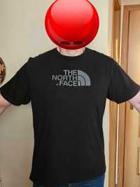 T-shirt The North Face XXL czarna - oryginał