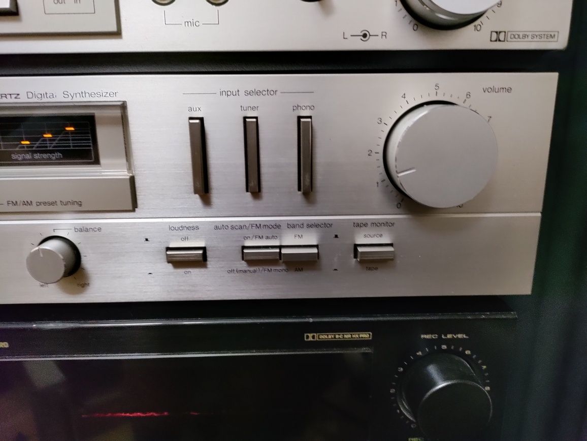 Technics SA 212 amplituner