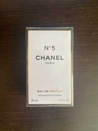 Парфумована вода Chanel №5 оригінал 35 мл