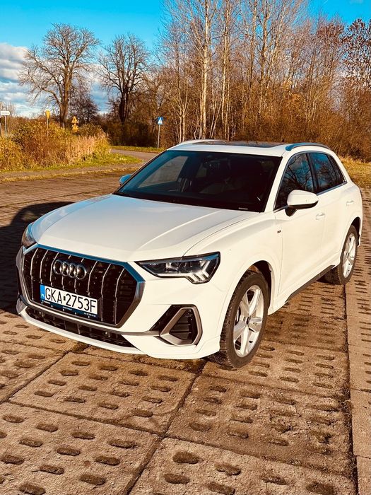 Audi Q3 Audi Q3 45 TFSI Quattro S-line Biała perła