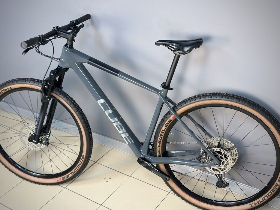 Карбоновий Cube Reaction Race C62 29 L