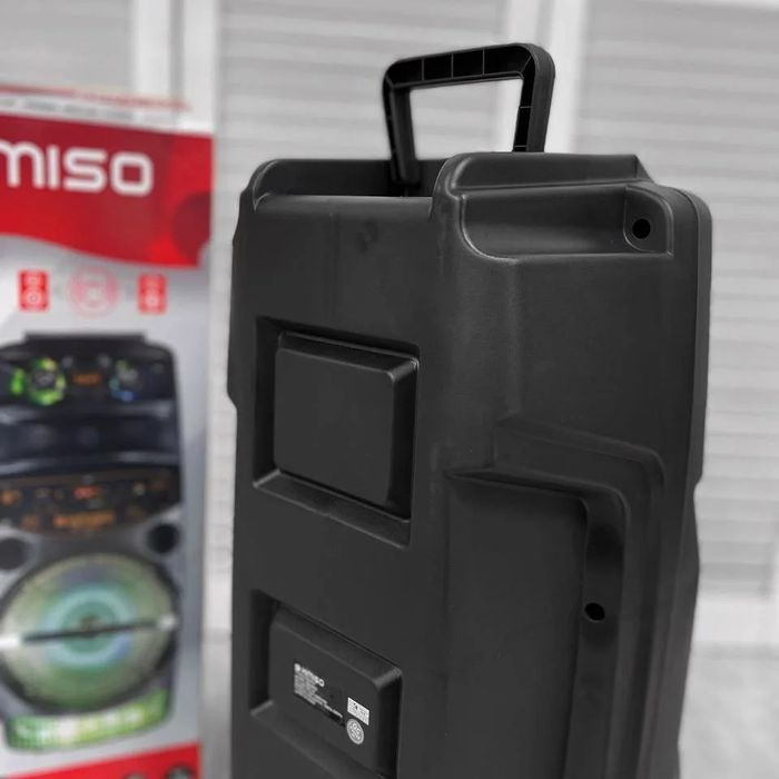 Колонка самбуфер KIMISO
Колонка сабвуфер KIMISO 8-дюймів з мікрофоном