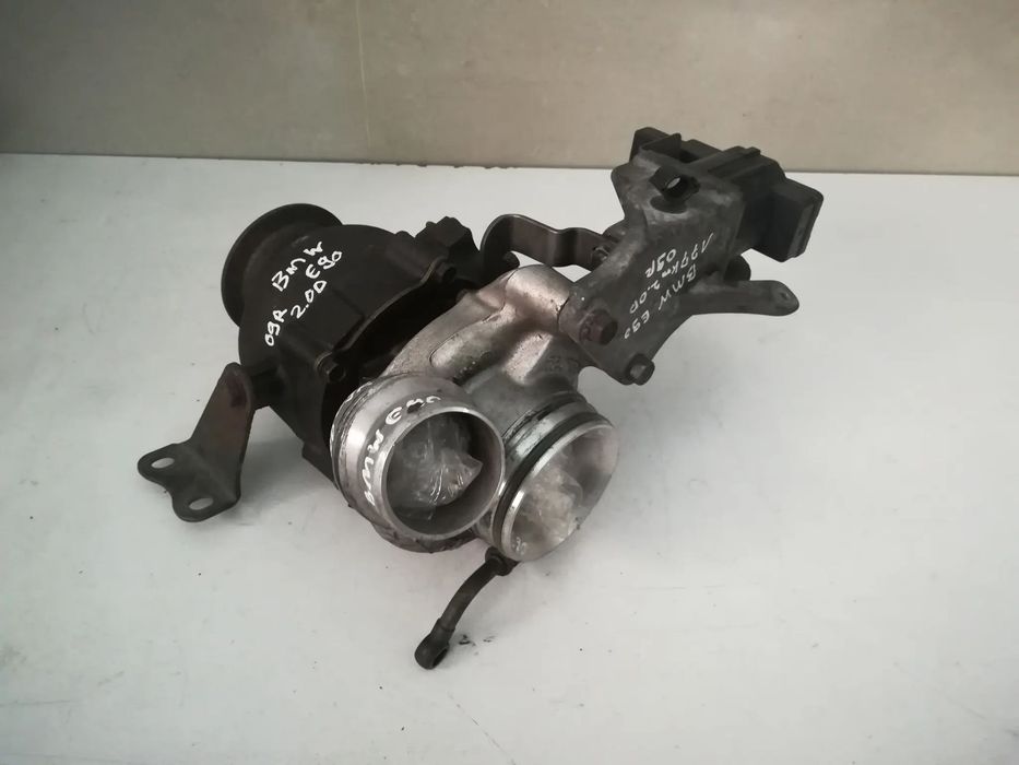 TURBOSPRĘŻARKA BMW E90 2.0D N47 177KM TF035HL6B-13TBa 49135-11330