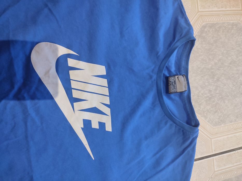 Koszulka Nike niebieska