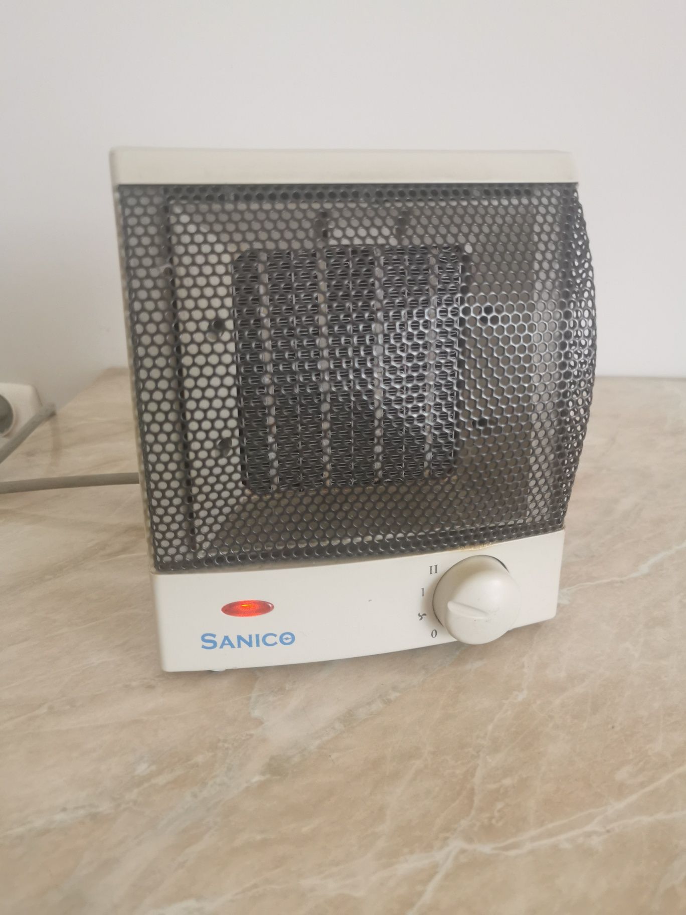 Termowentylator ceramiczny