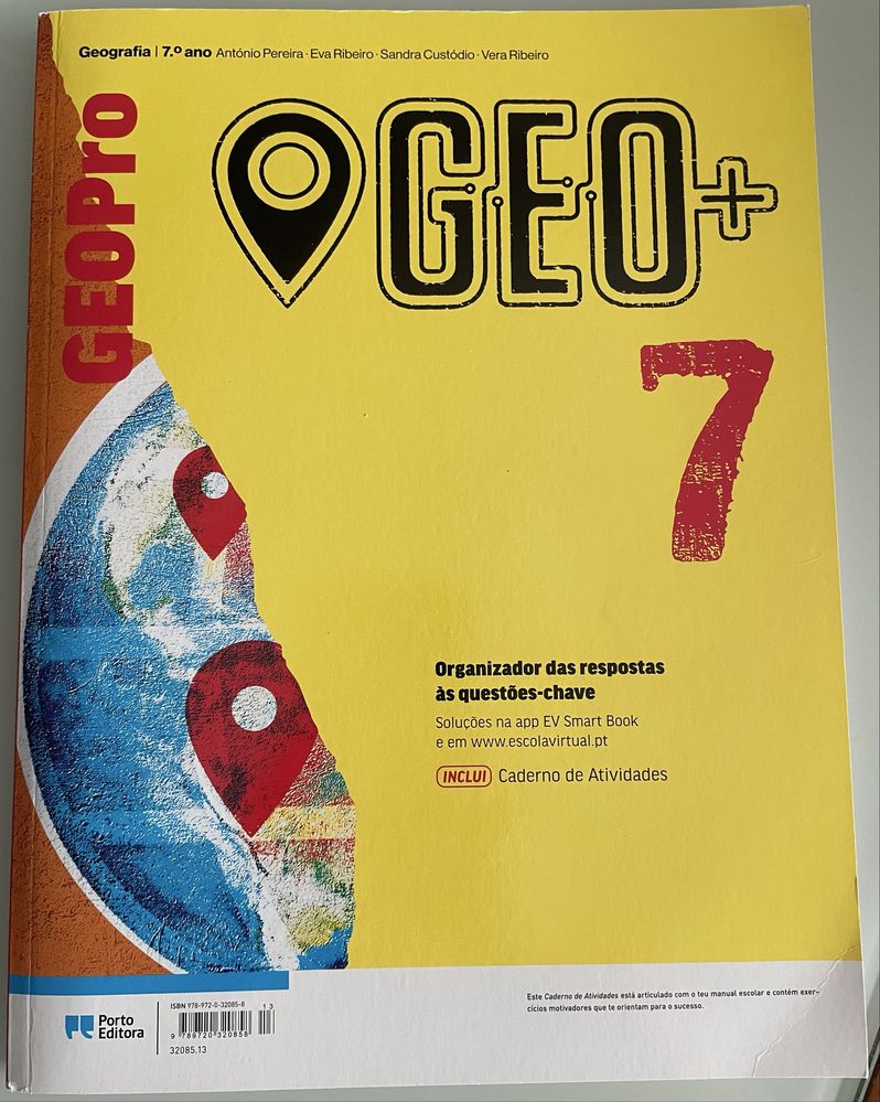 GEO+ 7 - Geografia - 7º Ano - Caderno de Atividades