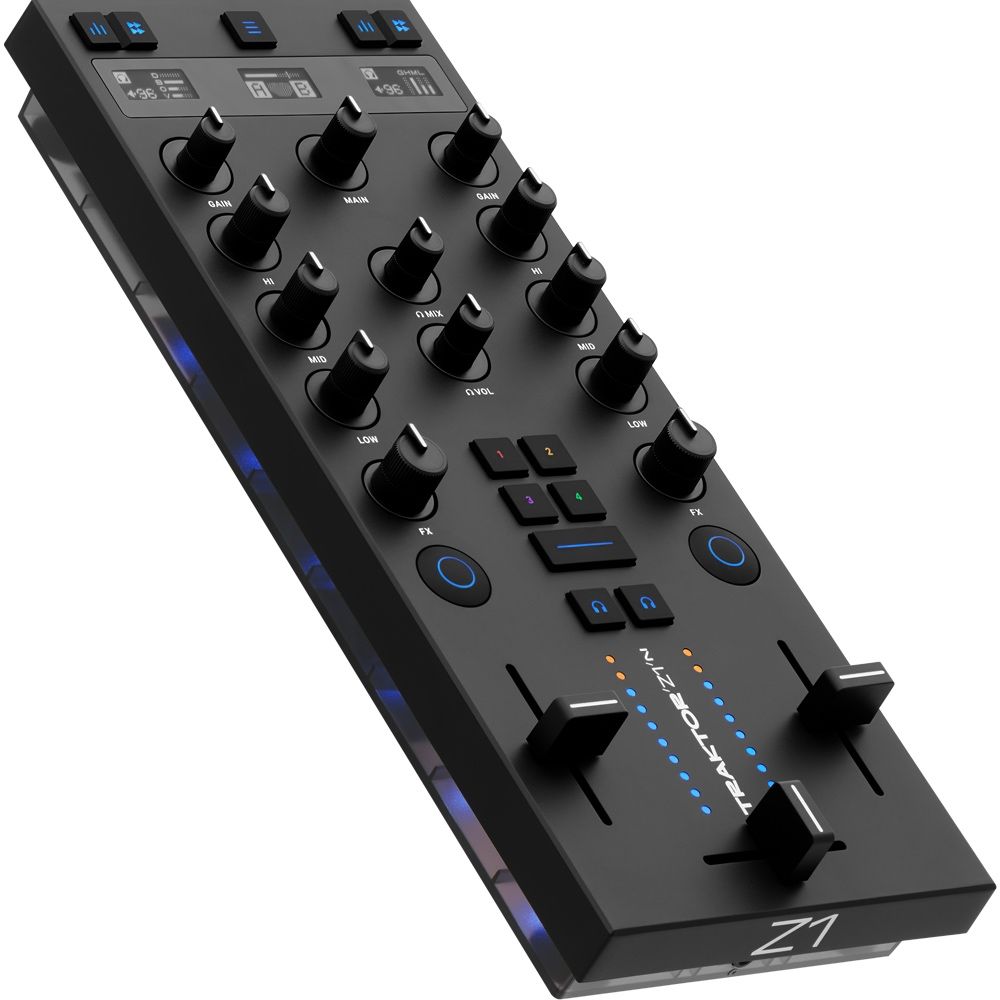 Traktor Kontrol Z1 MK2 + Traktor X1 MK3  Native com fatura e garantia